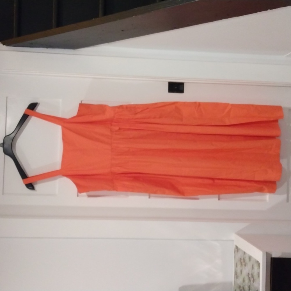 Orange Target A New Day Sun Dress